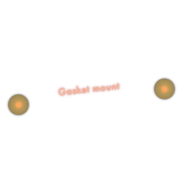 ガスケットマウント